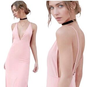 Maxi dress wedding guest dress homecoming or Prom dress event